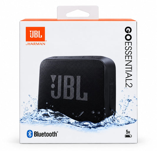JBL Go Essential 2 Portable Bluetooth Speaker