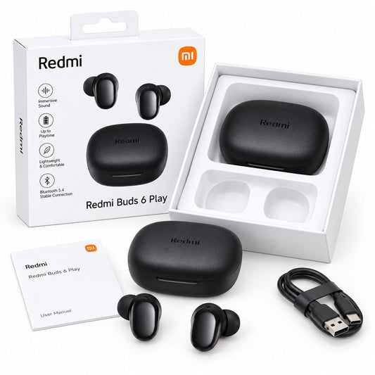 Redmi Buds 6 Play — Wireless Earbuds