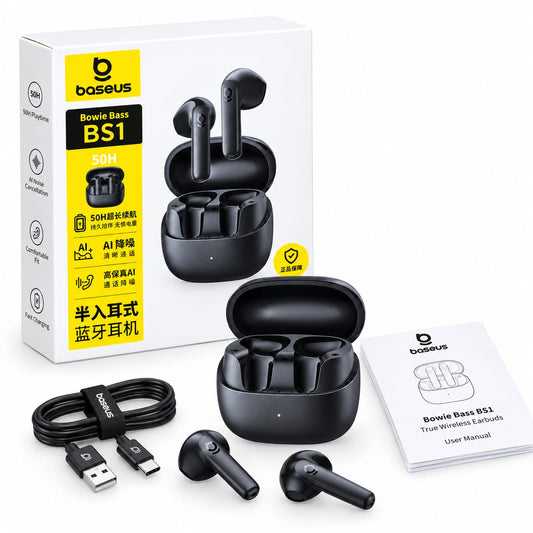 Baseus Bowie Bass BS1 Wireless Earbuds